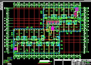 住宅楼施工图(含建筑结构水电暖)免费下载 - 建筑户型平面图 - 土木工程网